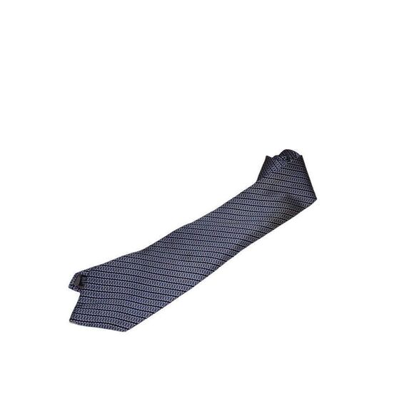 Perry Ellis Geometric Silk Tie - Picture 3 of 8